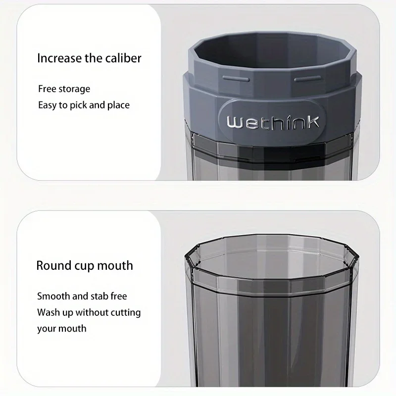 Caixa de armazenamento de escova de dentes portátil copo de enxaguatório bucal caixa de armazenamento de pasta de dentes conjunto de higiene pessoal suprimentos de viagem portátil copo de escova de dentes