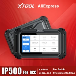 XTOOL IP500 For Buick/Chevrolet/Cadillac/GMC Car Diagnostic Tool Full Systems Automotive Scanner Oil/EPB/SAS/BMS 25 Reset