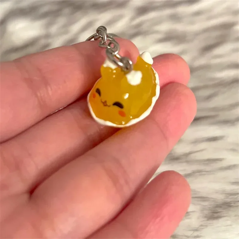 Sea Slug KeyChain -3D Resin Sea Bunny Key Chain - Ocean / Sea Animal Key Chain -Cute Fashion 2022 New