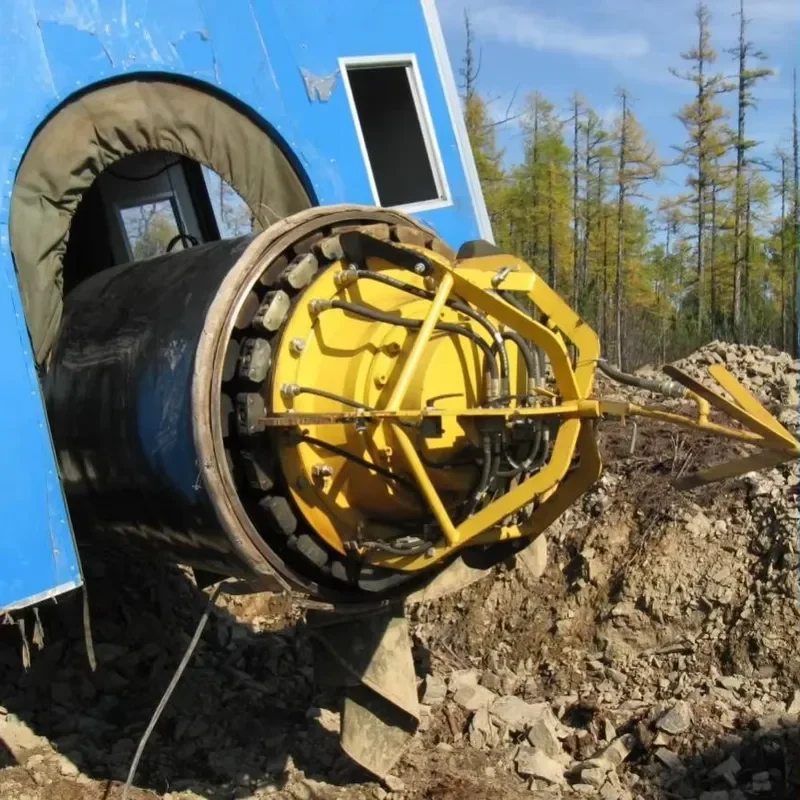 Pneumatic Pipe Clamp for Pipeline Construction