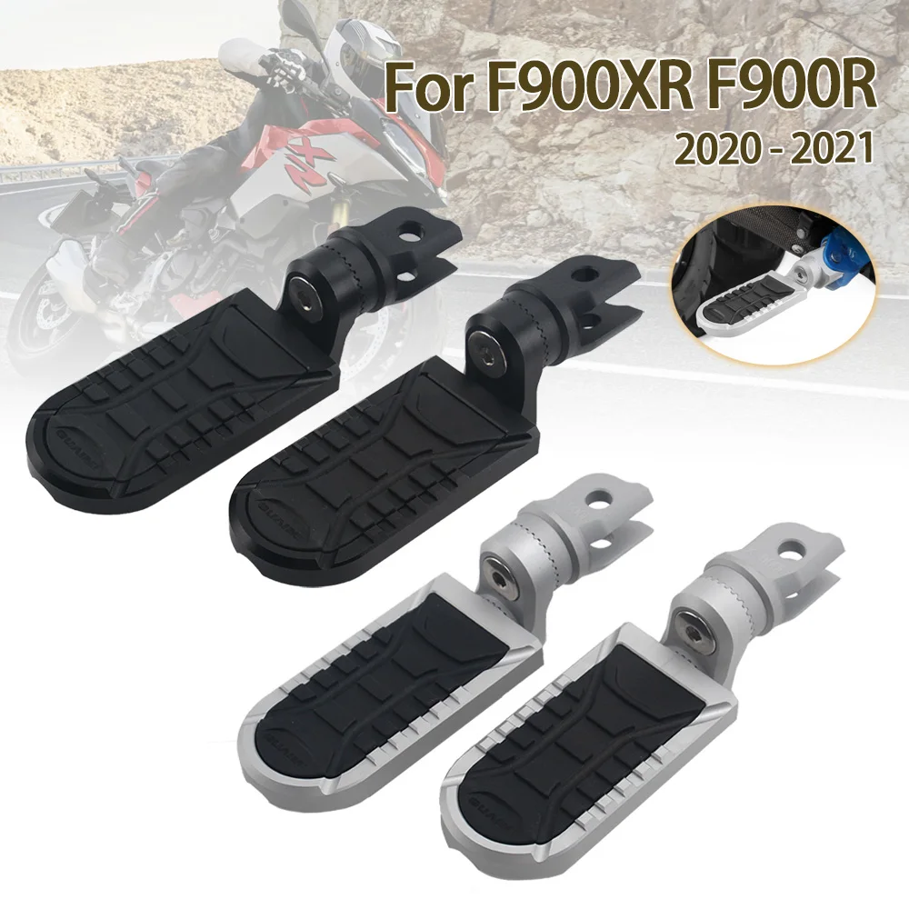 

Для BMW S1000XR F900R F900XR 2022 F 900 R XR S 1000 XR подножка водителя мотоциклетные подножки подножки регулируемые передние подножки