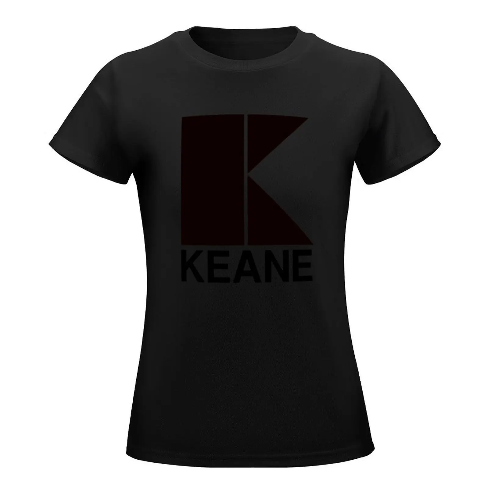 best selling tour logo alternative rock keane band T-Shirt quick-drying new edition shirts graphic tees t-shirts for Women pack