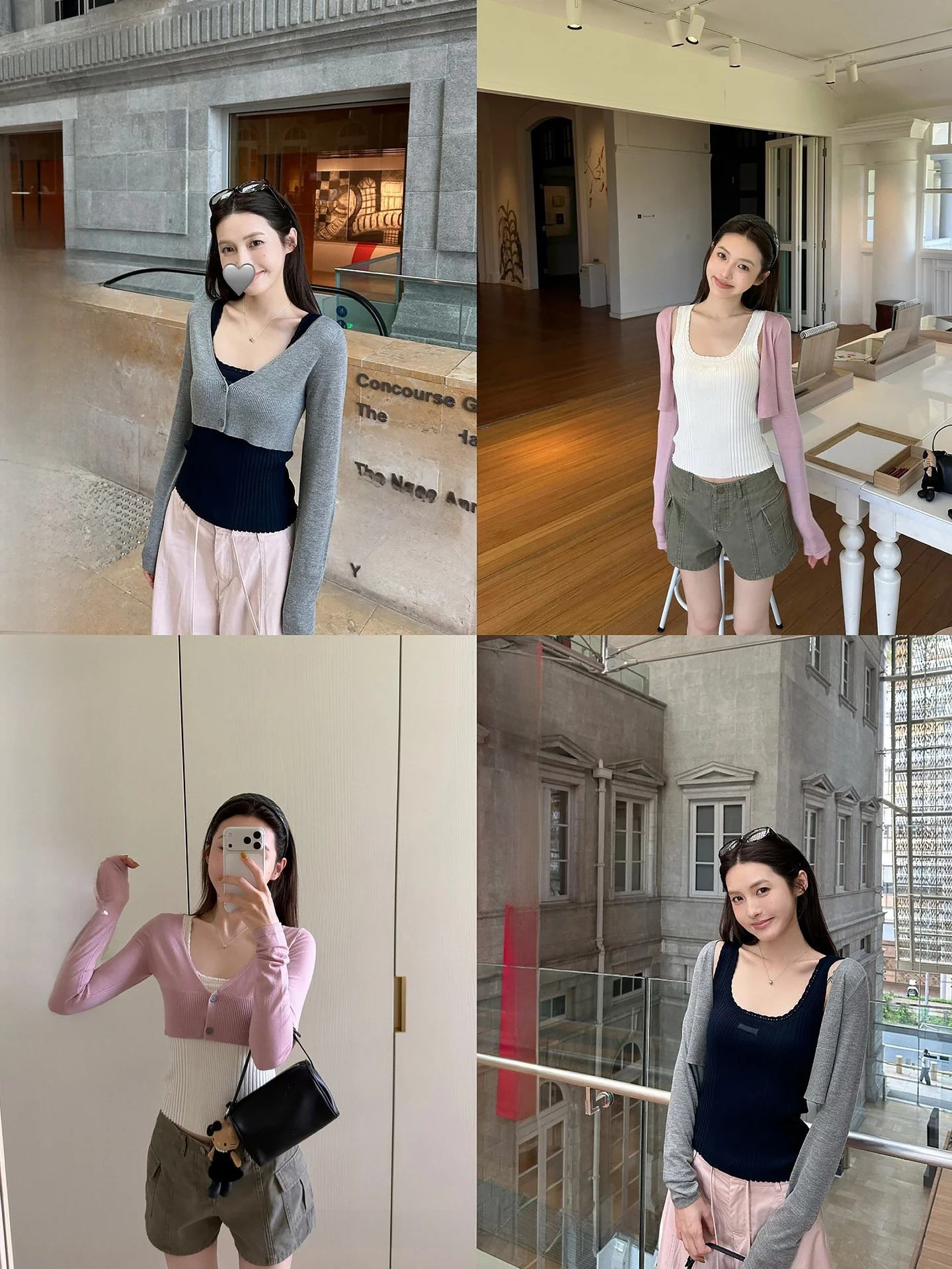 

Женский укороченный кардиган Lemon's из шерстяной смеси, повседневный стиль, приталенный крой, летний, с защитой от УФ-излучения