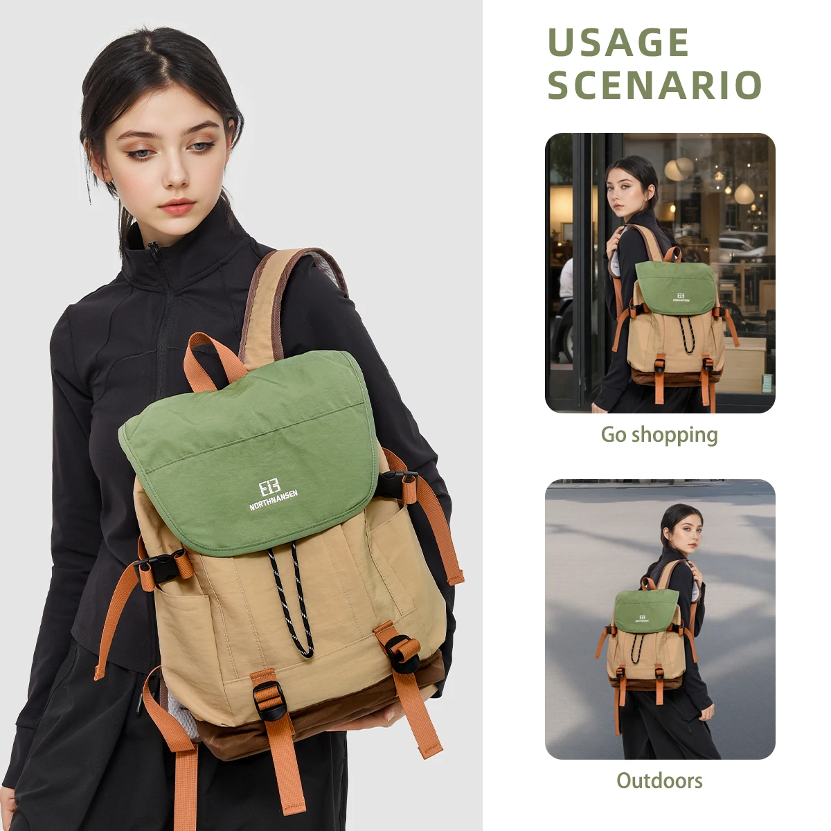 

Уличный рюкзак, легкая альпинистская сумка, походное альпинистское снаряжение, полный комплект, многофункциональный велосипедный рюкзак для фитнеса, сумка на шнурке, студенческий рюкзак большой вместимости