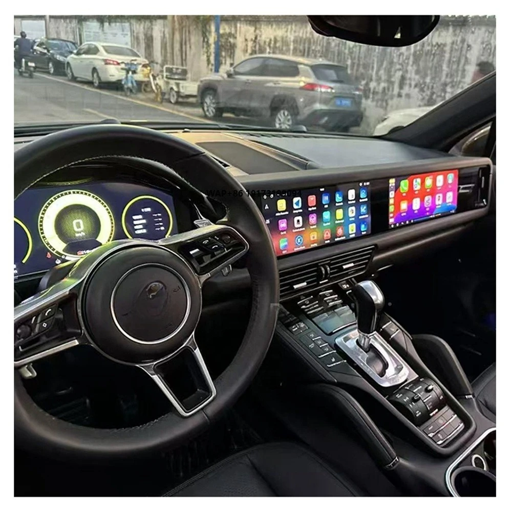 

Dual Screen Android Car Radio Multimedia Player for 2010-2017 Intelligent System CarPlay 4G 360