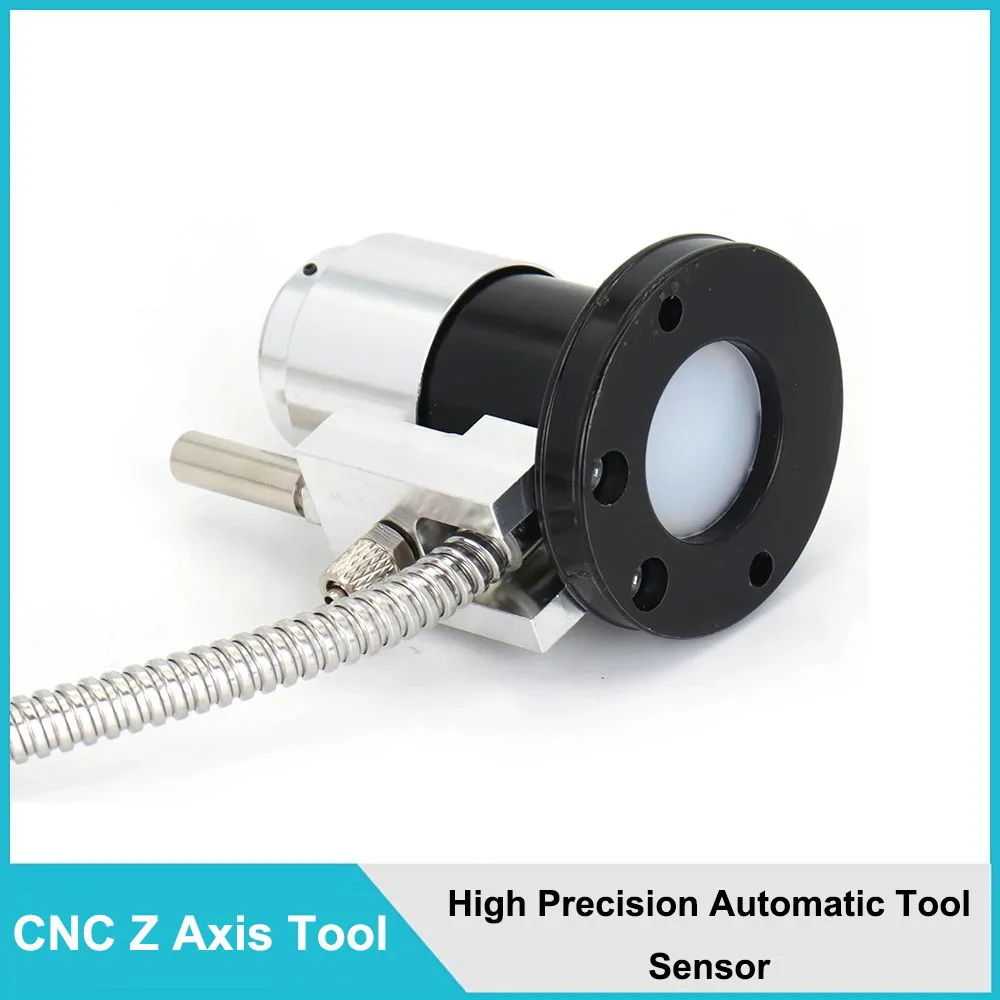 High Precision Automatic Tool Sensor MACH3 CNC Z Axis Tool Pressure Sensor Tool Setter 4Wires Engraving Machine CNC ZAxis Router