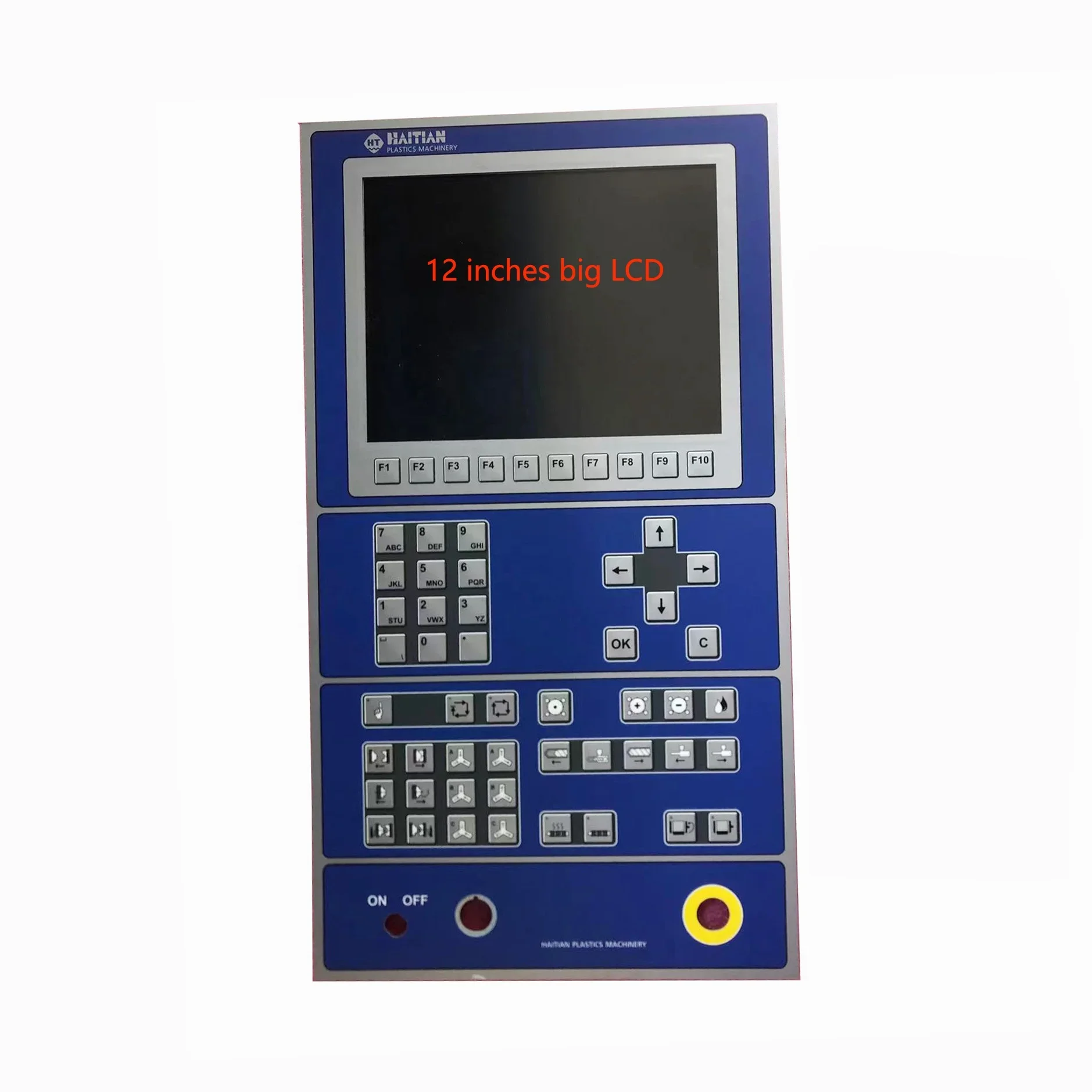 وحدة تحكم KEBA CP033/P مع OP351/Y لآلة الحقن الهايتي، هايتي نيلا PLC CP033P مع 12 بوصة HMI، كيبا CP033