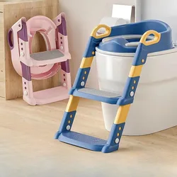 Nuovo sgabello pieghevole per wc per bambini a gradini wc multifunzionale Boy Girl Baby Toilet Training scaletta per vasino per bambini