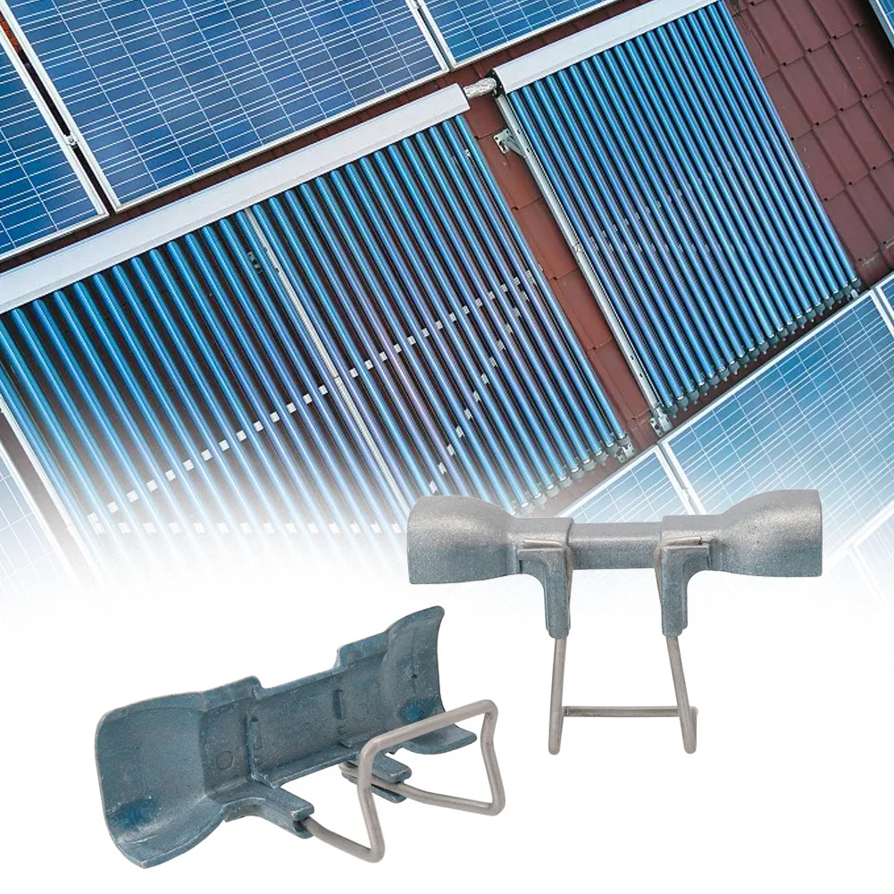 Efficient Solar Panel Water Drain Clip, Suitable for Different Frame Thicknesses, Enhances Power Generation, Set of 10