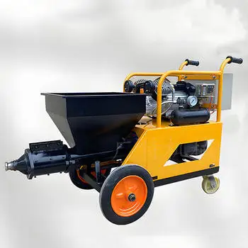 Cement Mortel Spuitmachine Spuitmachine Muur Vegen Vliegtuigen Multifunctionele Stopverf Mortel Machine 311