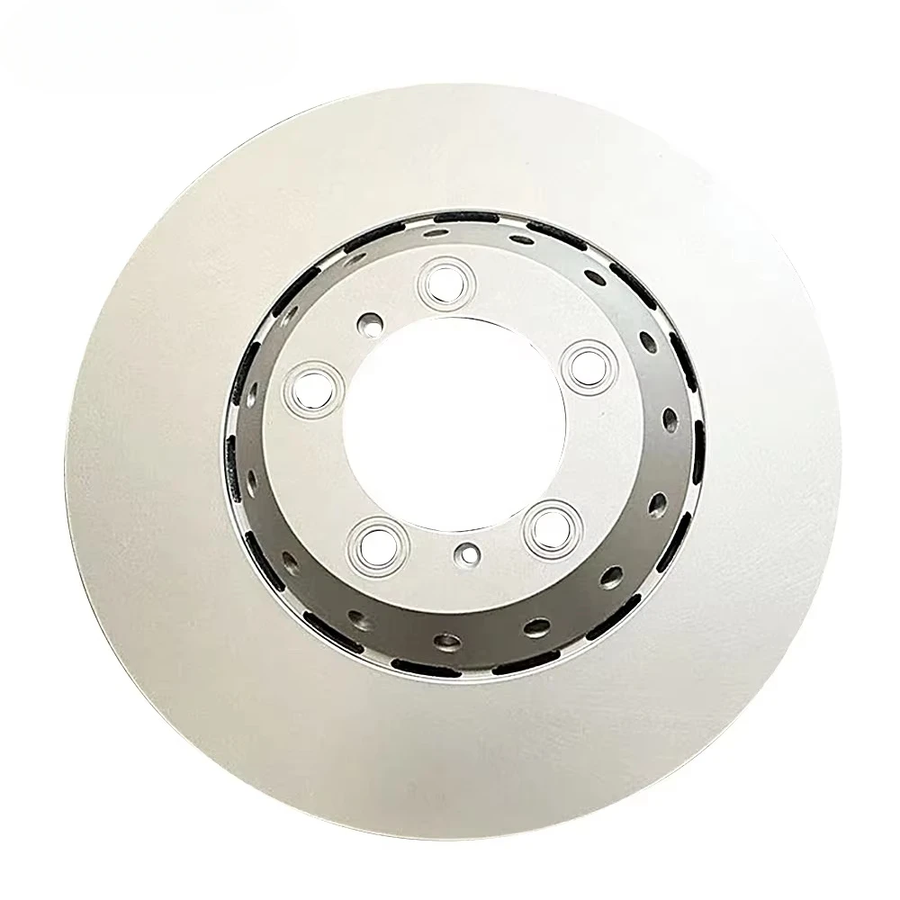 Hsingyik 9Y0615302B 390x38mm Front Brake Disc Rotor for  Cayenne Coupe 9YB S GTS Turbo