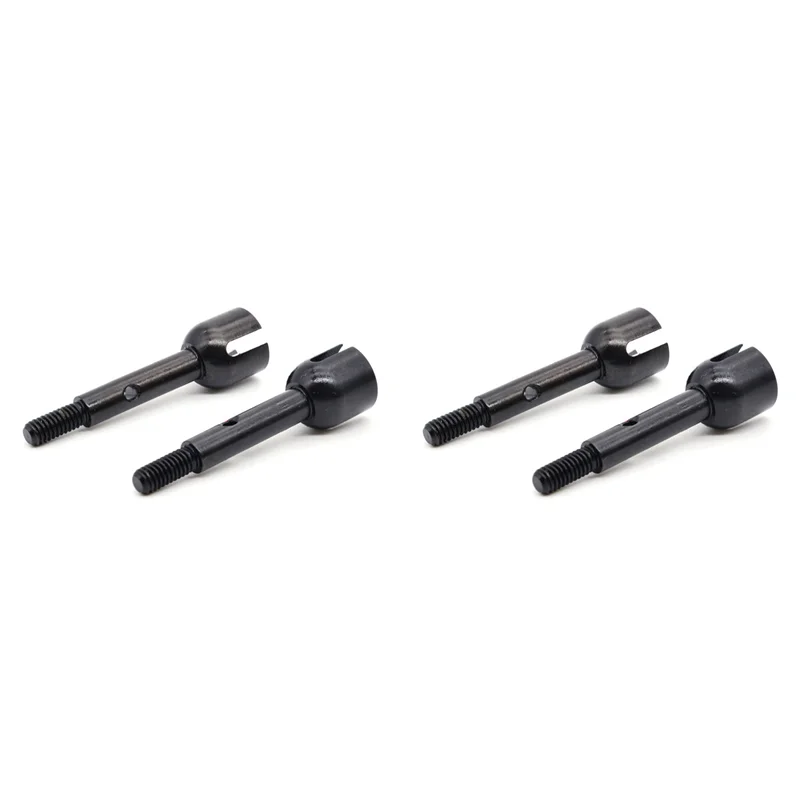 Copo do eixo da roda traseira de metal, 4 unidades, 7505 para zd racing DBX-10 dbx10 1/10 rc carro atualização peças acessórios de reposição-[a17i]