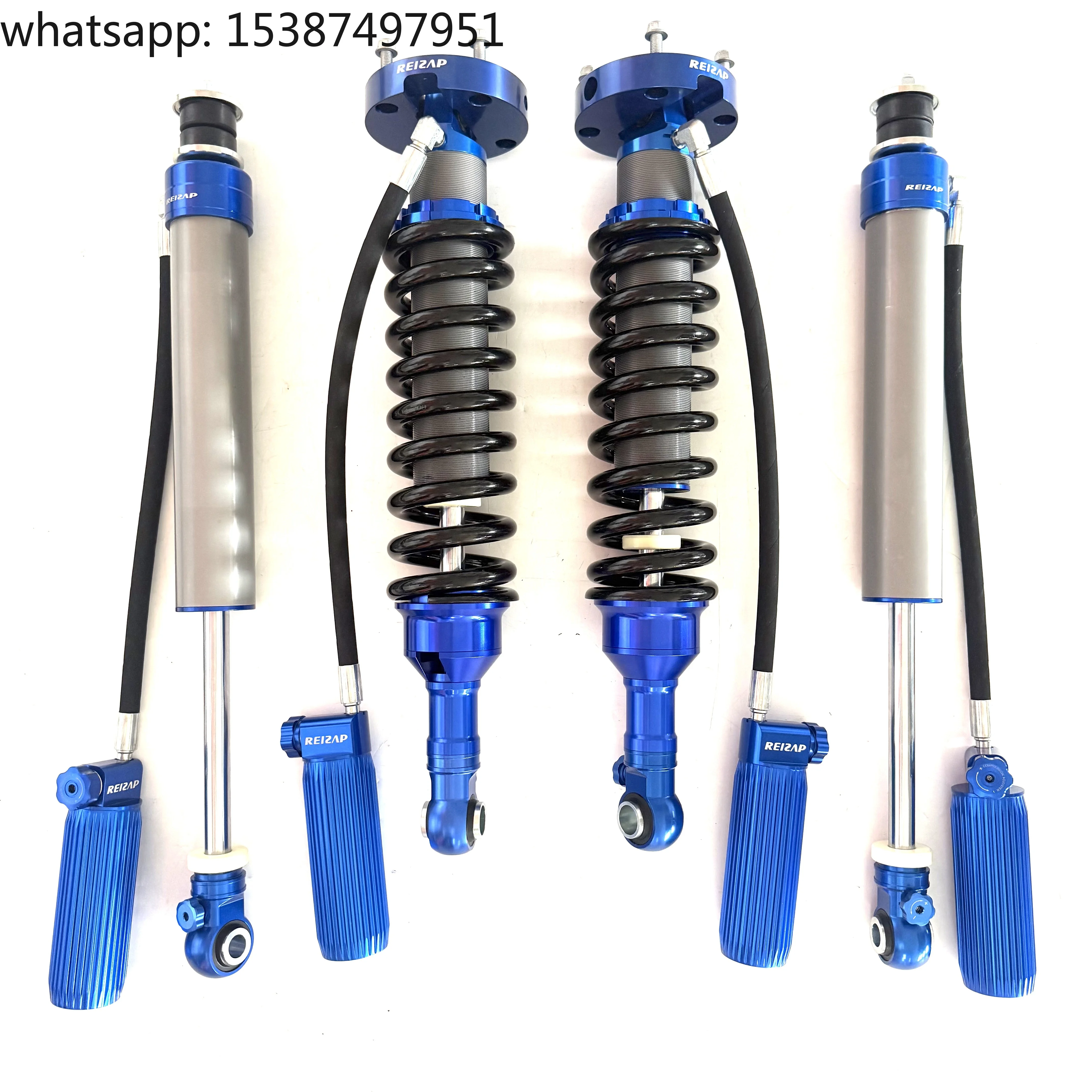 For Competitive High Quality Adjustable Nitrogen Shock Absorbers Offroad Coilover Suspension for Toyota Land Cuiser 300 LC300