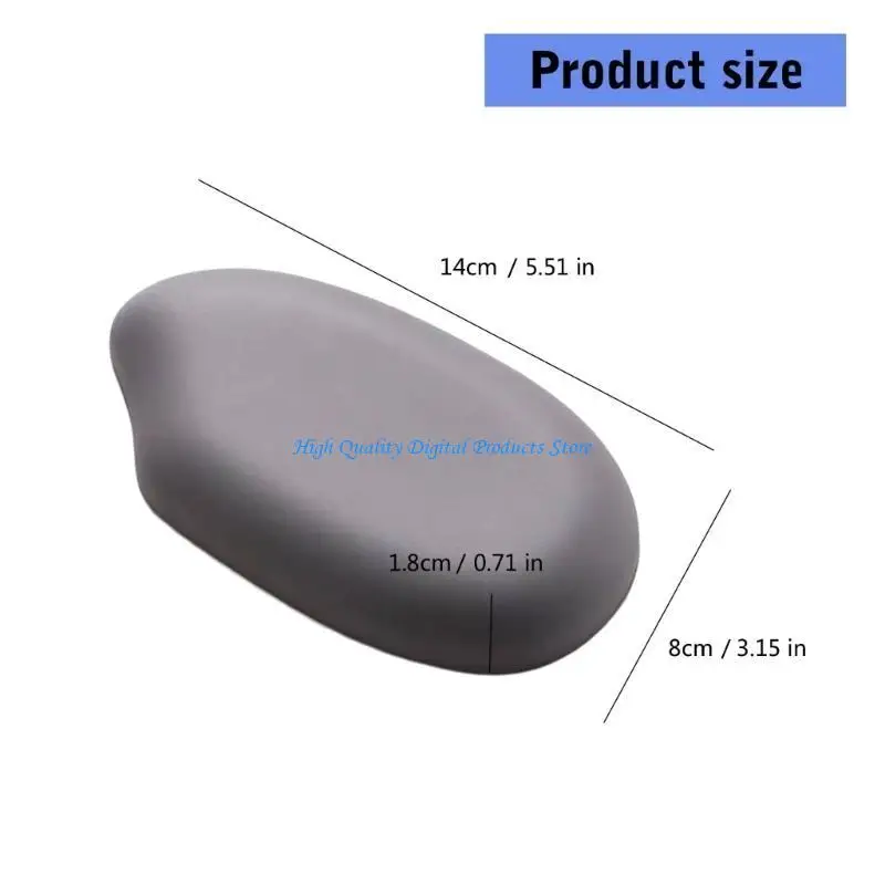 U2JE Mouse Pad Pad Rice Wrist Wrist Rest for Office Beyboard Mouse للاعبين