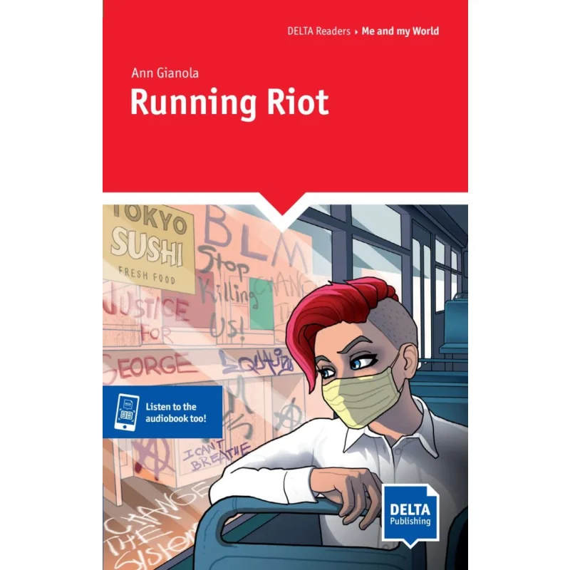 

Running Riot Level 8 B1 Дельта-читатели меня и мой мир Дельта-Издательство 9783125011359 Книга