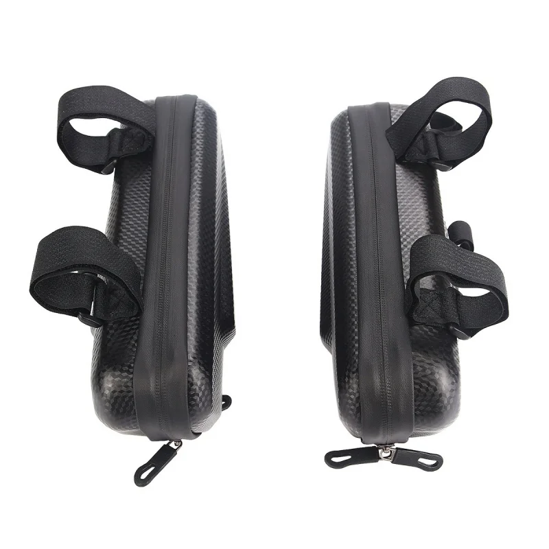 Large Capacity Motorcycle Side Bag - Universal No Logo Saddlebag, Waterproof Multifunctional Storage Pouch