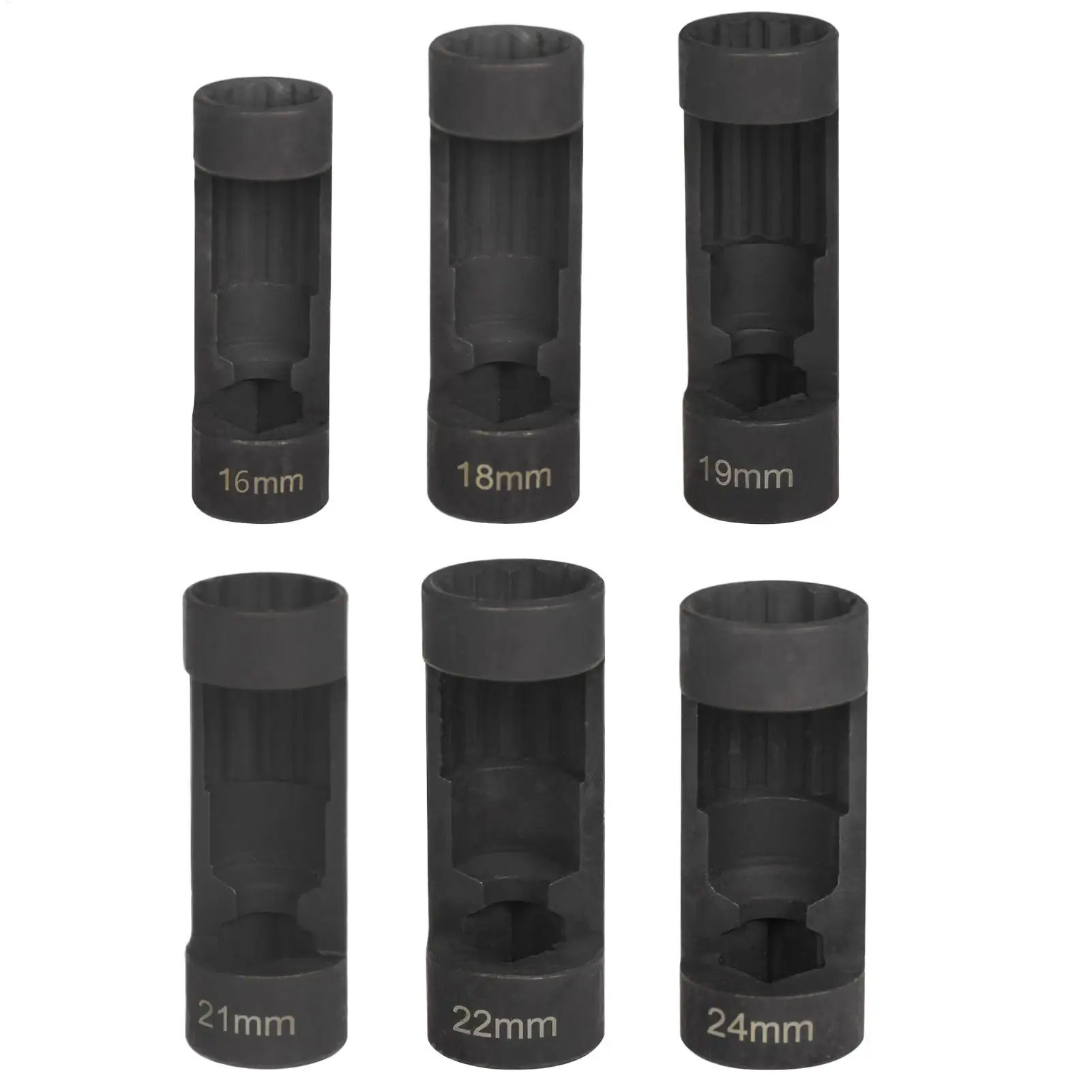 1PCS Suspension Stud Nut Socket Wrench Kit Universal Auto Shock Absorber Removal Tool For Shock Absorber Nuts In Sizes 16mm-24mm