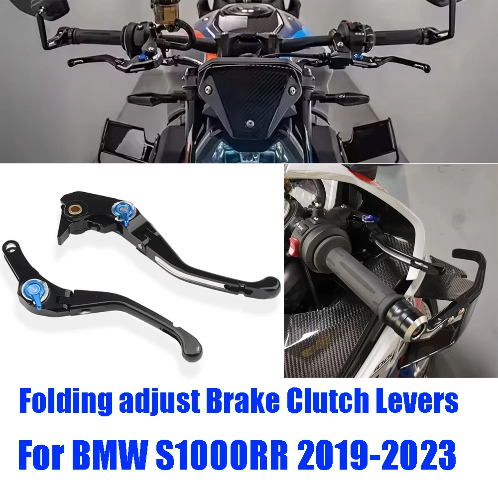 

Brake Clutch Levers For BMW S1000RR 2019 2020 2021 2022 2023 Motorcycle Adjustable CNC Aluminum