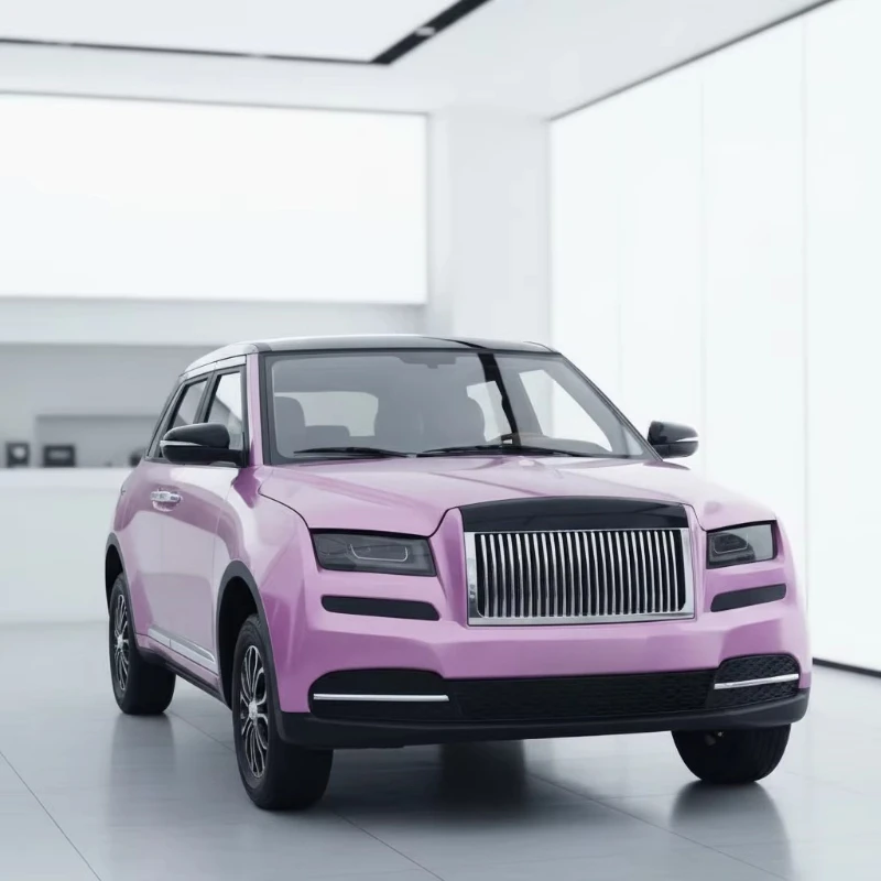 Low-speed four-wheel mini electric vehicle, 3500W fully enclosed vehicle, new energy vehicle, four-wheel electric vehicle