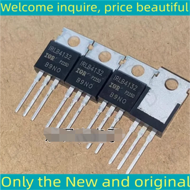 10PCS IRLB4132 New and Original IC Chip IRLB4132PBF IRLB4132P IRLB4132 TO-220