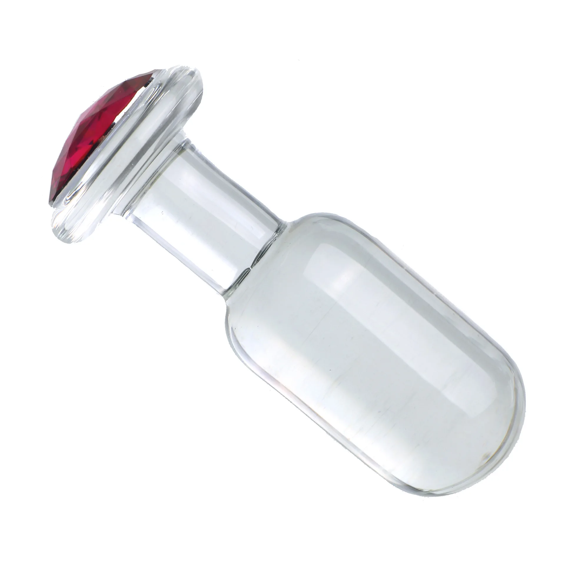 الشرج الخرز للرجال/النساء المهبل الشرج توسع بعقب المكونات الشرج الفناء الخلفي الخرز كريستال زجاج اللعب دسار المكونات الشرج مثلي الجنس لعب