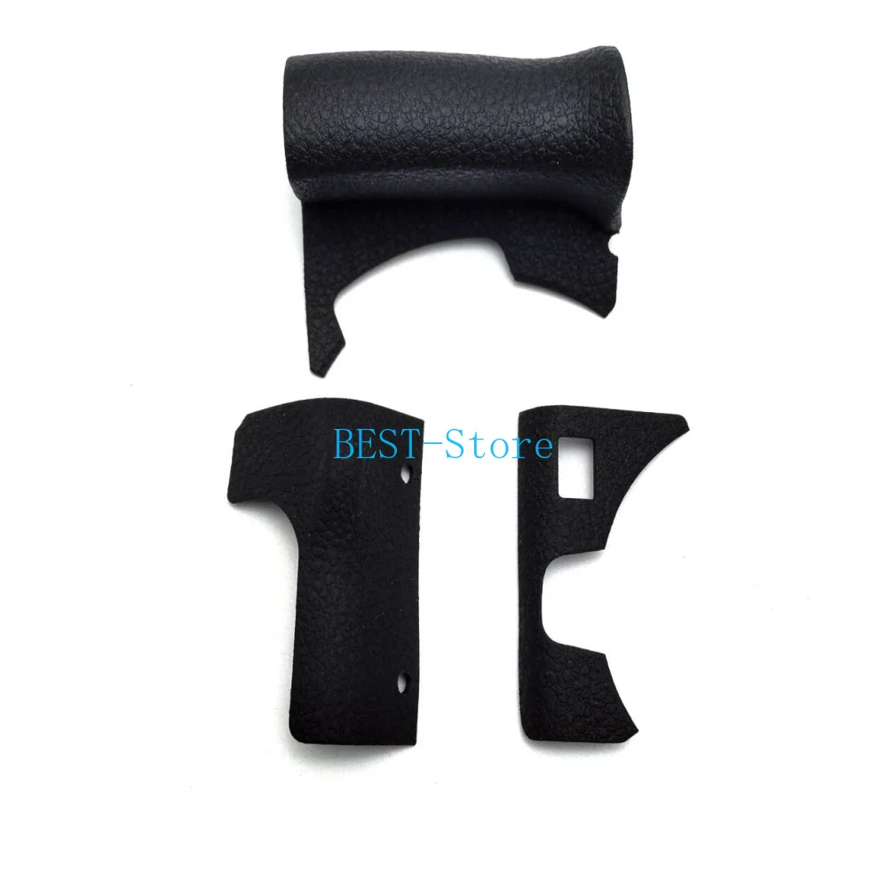 New Original  for Nikon Z50 Camera Body Rubber Back Side Cover  Hand Grip Rubber 3PCS