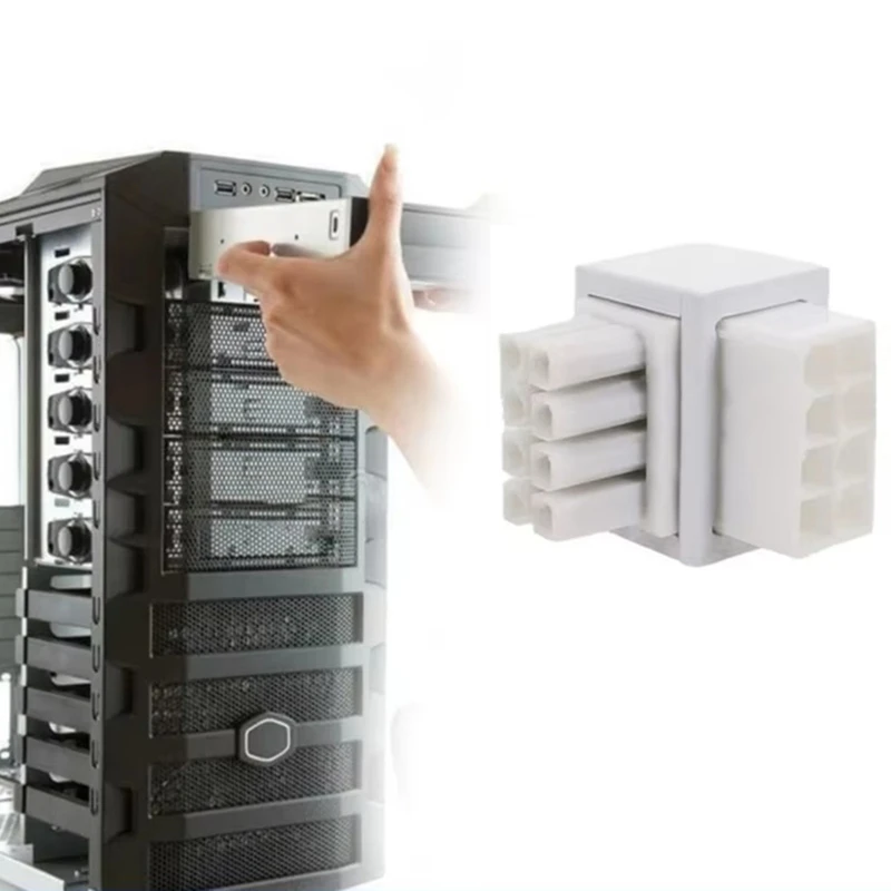 ABUL-محول اللوحة الأم للكمبيوتر ATX 8Pin 90 درجة ملحقات محول سطح المكتب