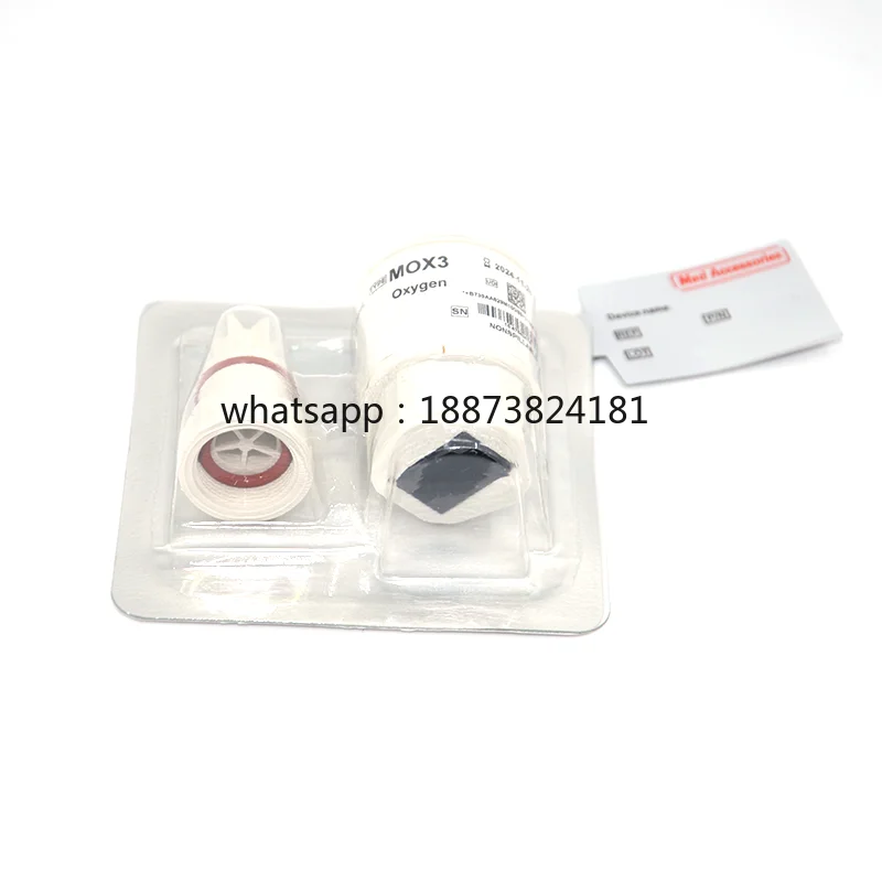 Original Medical Compatible Oxygen Sensor , Durable  Mox3 MOX-3 O2 Sensor fast shipping