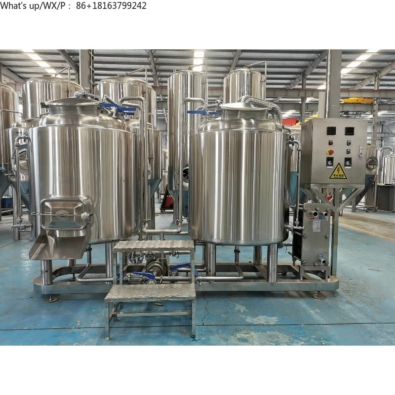 

Mini Home Brewhouse Machine Beer Brewing Plant Hotel Pub Brewery Equipment – Detachable Parts, One-Click Operation