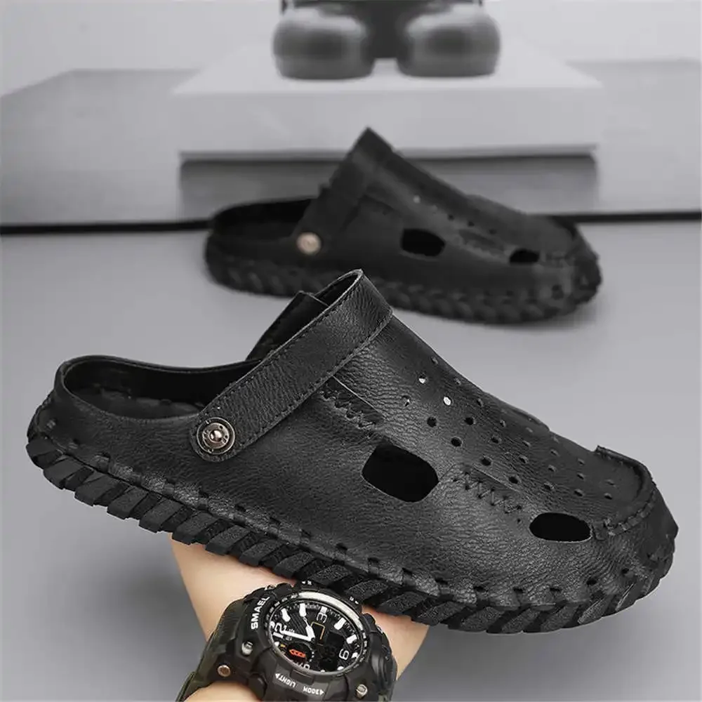 Sandalias deportivas sin cordones para hombre y adulto, chanclas deportivas de moda, venta al por mayor, 45-46