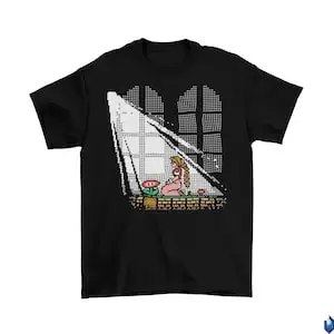 Final Fantasy VII 7 Aerith T-Shirt Unisex Cotton Adult Game Flower Mario 2022