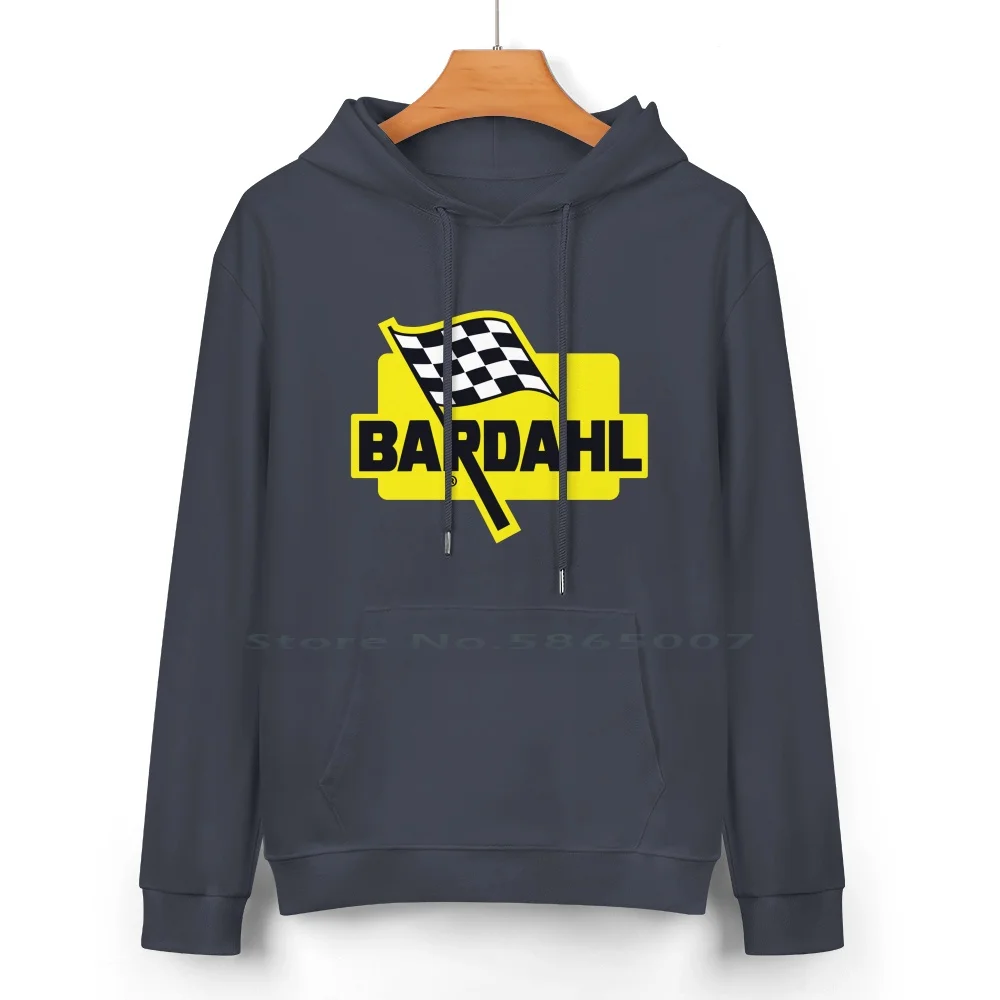 Bardahl Additives Pure Cotton Hoodie Sweater 24 Colors Automotive Race Car Drag Racing Engine Motor V8 Hot Rod Muscle Vintage