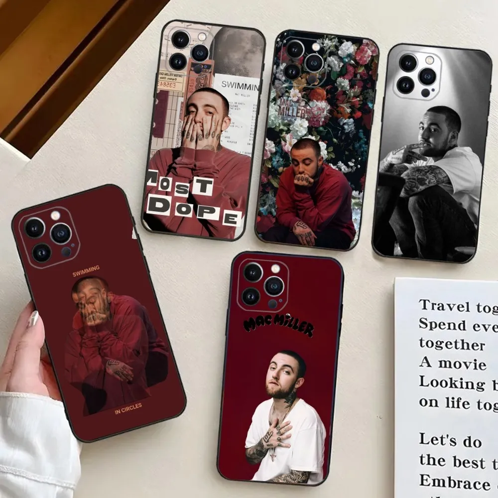 

M-Mac Good News Miller Phone Case For iPhone 15,14,13,12,11,Plus,Pro Max,XS,X,XR,SE,Mini,8,7 Soft Silicone Cover