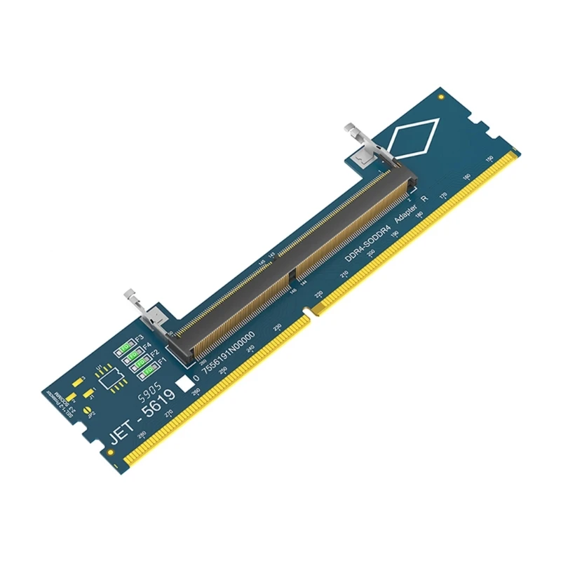 HX6A Easy Installation DIMM DDR4 to DDR4 Converter Card for Notebook Memory Upgraded