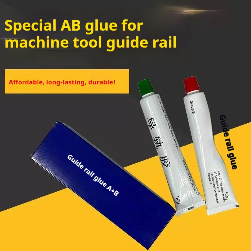 

Клей AB Двухтрубочный клей для ленты ПТФЭ Клей из ПТФЭ Всего 100 г