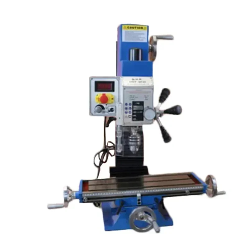 

BF-25 househol Drilling And Milling Machine Multifunctional Machine Tool Machining Integrated Mini-milling Machine Equipment