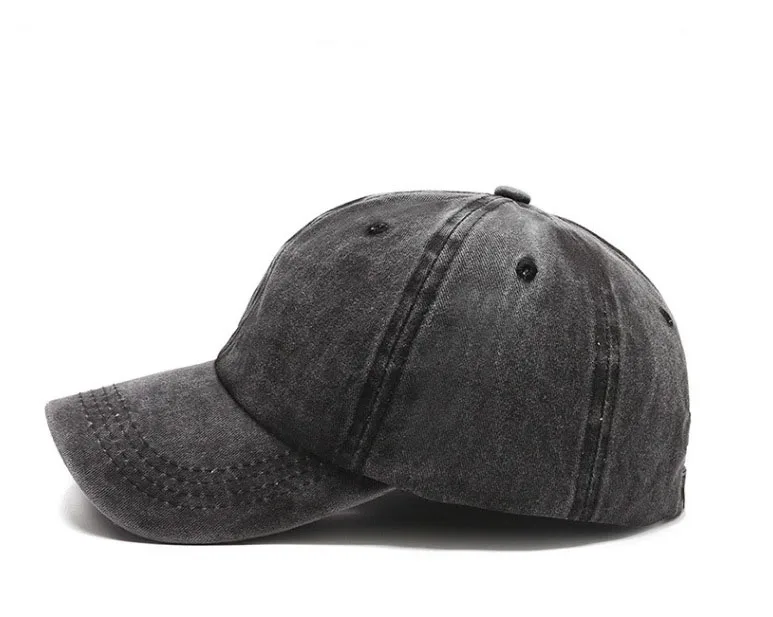 Bare Board Washed Baseball Cap Outdoor Naked Travel Sunshade Hat Women's Tide Hat image 5