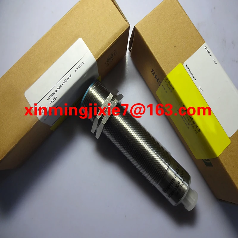 In stock and highly popular  UC2000-30GM-IUR2-V15 ultrasonic sensors new original