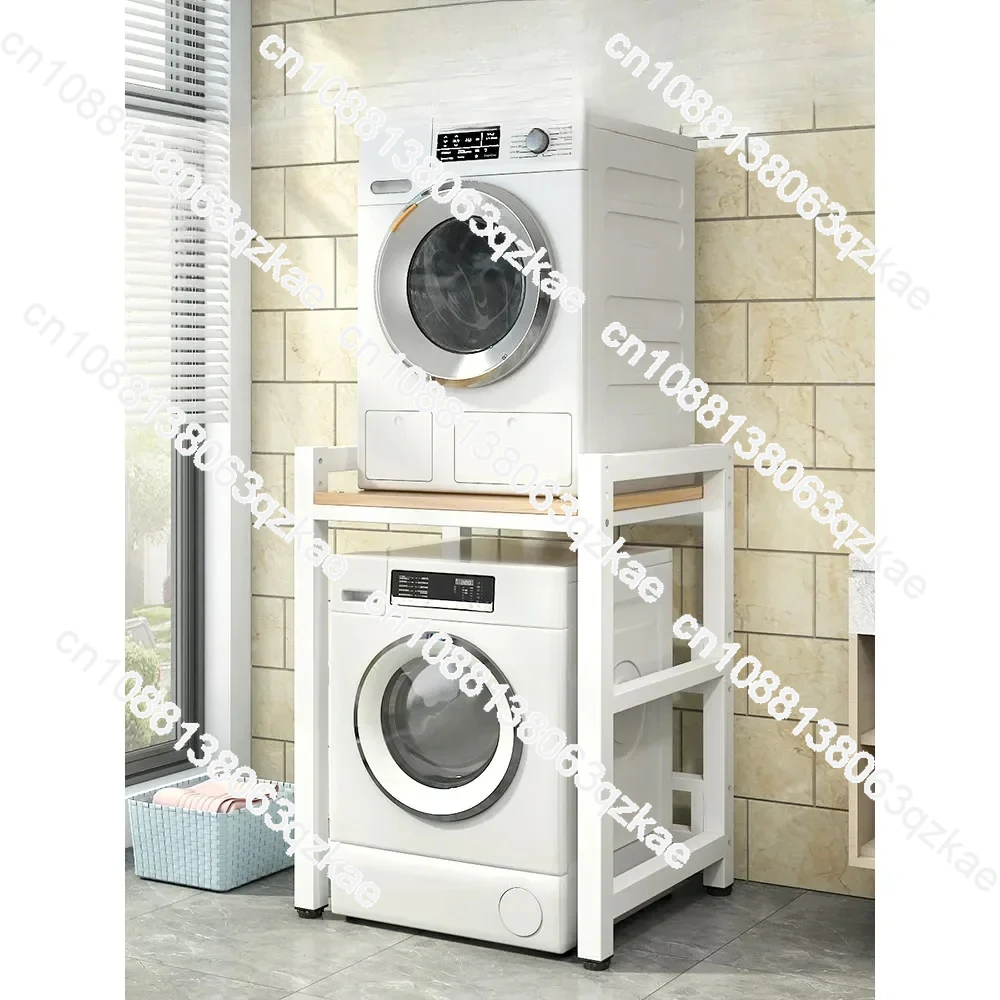 

Washing machine storage rack, drum, double-layer floor to ceiling balcony, laundry detergent dryer, dishwasher, stacking