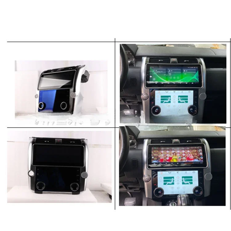 Cross-border, Suitable for Land Rover Discovery 4 Air Conditioner LCD Screen Dedicated Android Navigation All-in-one Machine