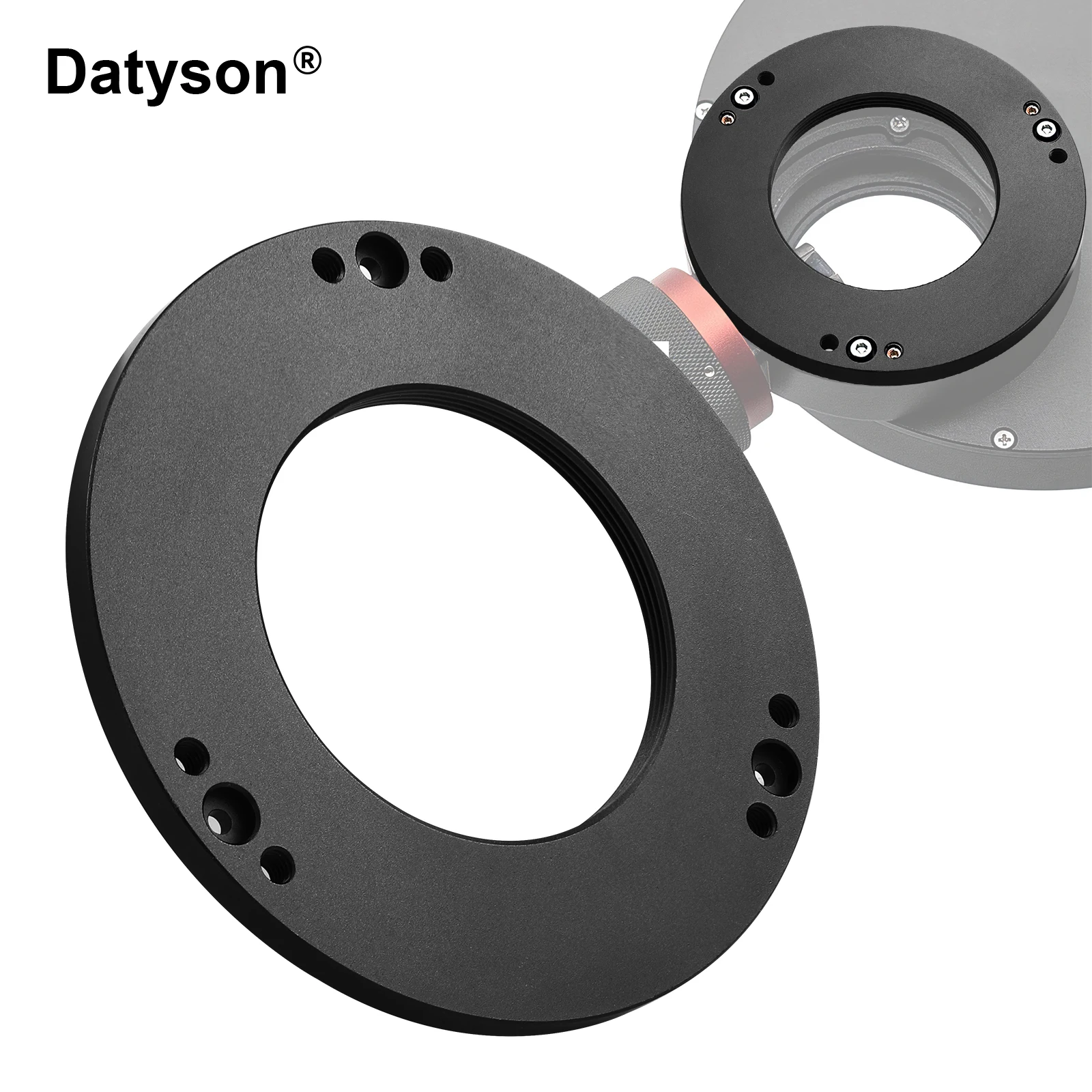 

Кольцо регулировки прицельной плоскости Datyson SCT 2 дюйма -24 TPI для охлаждаемой камеры Pro Cooled, для подключения OAG и фильтр-колеса к телескопу