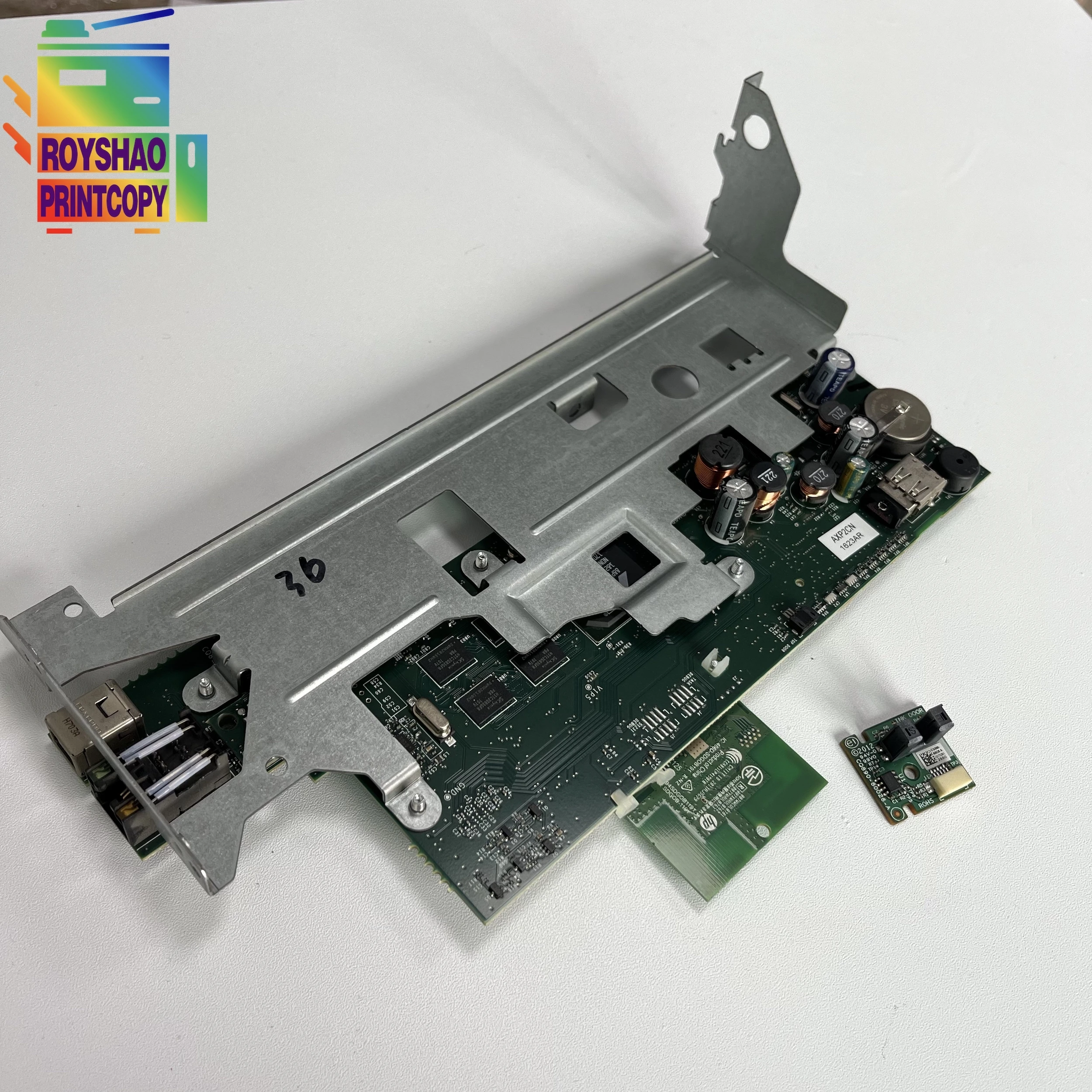 T520 Formatter Board For HP T120 T830 T730 Main PCA Logic  CQ890-67097 CQ890-67023 CQ891-67019 CQ891-67003 F9A28-67020