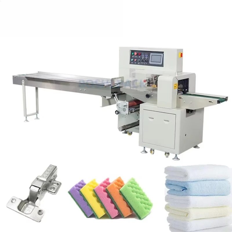 

2021Fully Automatic Ice Cream Mask Soap Film Packaging Machine Full Stretch Multifunctional Packaging Machine