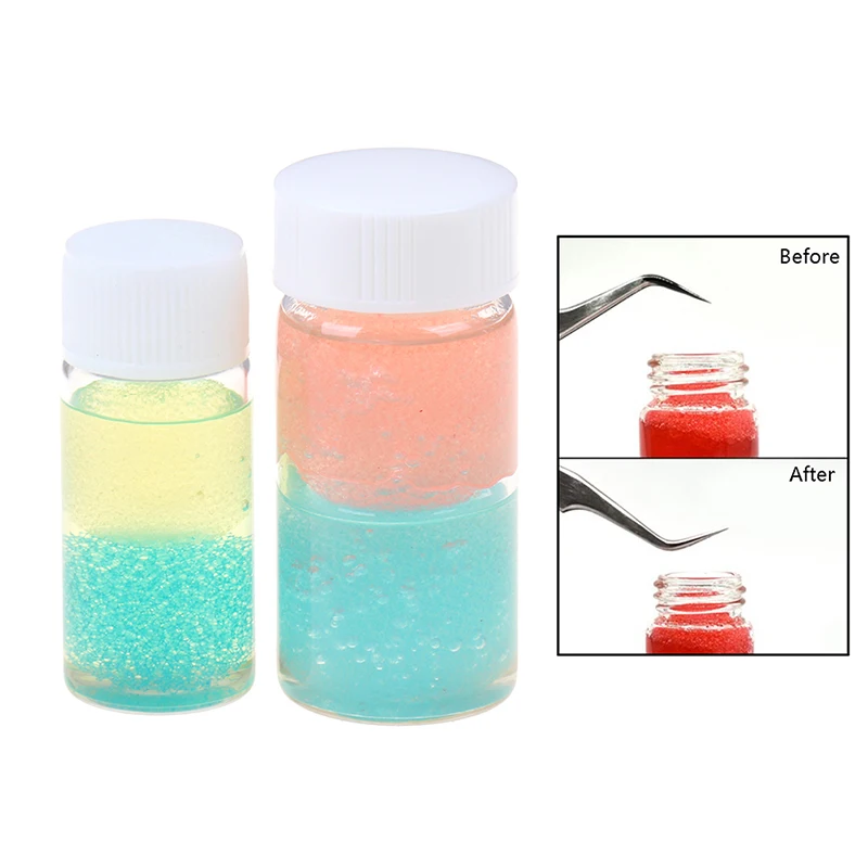 /Vly/Eyelash Extension Tweezers Cleaner Eyelash Tweezers Glue Makeup Remover Tools