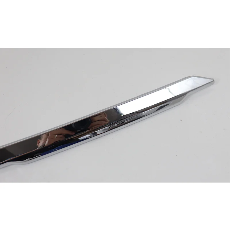 Strip Trim Bumper depan, untuk Nissan x-trail X Trail T32 2014-2021, Trim Bumper pelindung berlapis krom