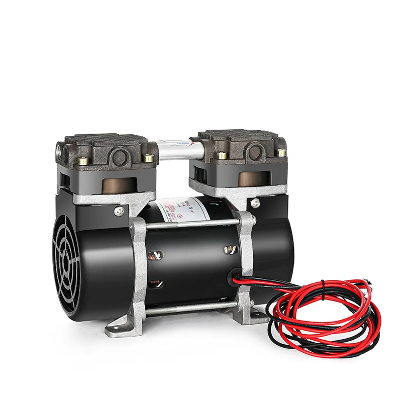 HCEM 110V piston mini compressor 2L Silent compressor pump 2 bar 36LPM compressor for concentrator