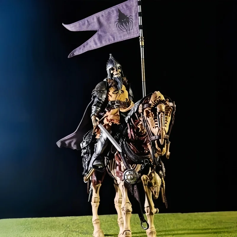 

Оригинальный в наличии, четыре лошади, мифические легионы, серия Al Star 6, скелет, обычная фигурка, модель, украшение для рабочего стола, игрушки, подарки