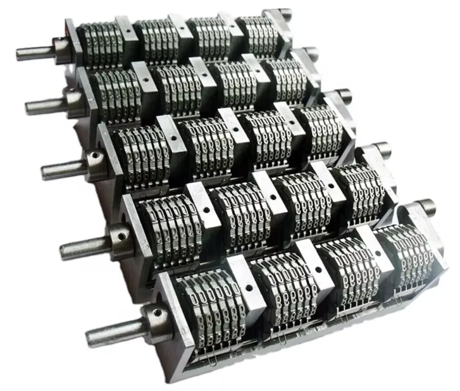 Offset Machine Centre-Driven Numbering Head Printing Numbering Box for Printing