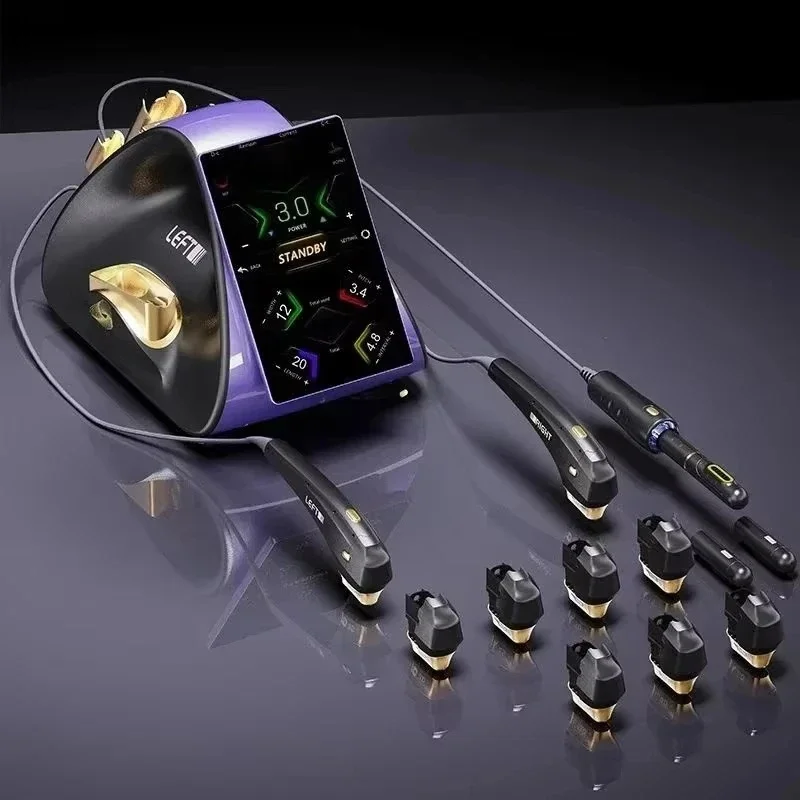 Upgraded portable 12DMAX anti-aging beauty instrument for skin rejuvenation, facial lifting and firming suitable for spa-G8