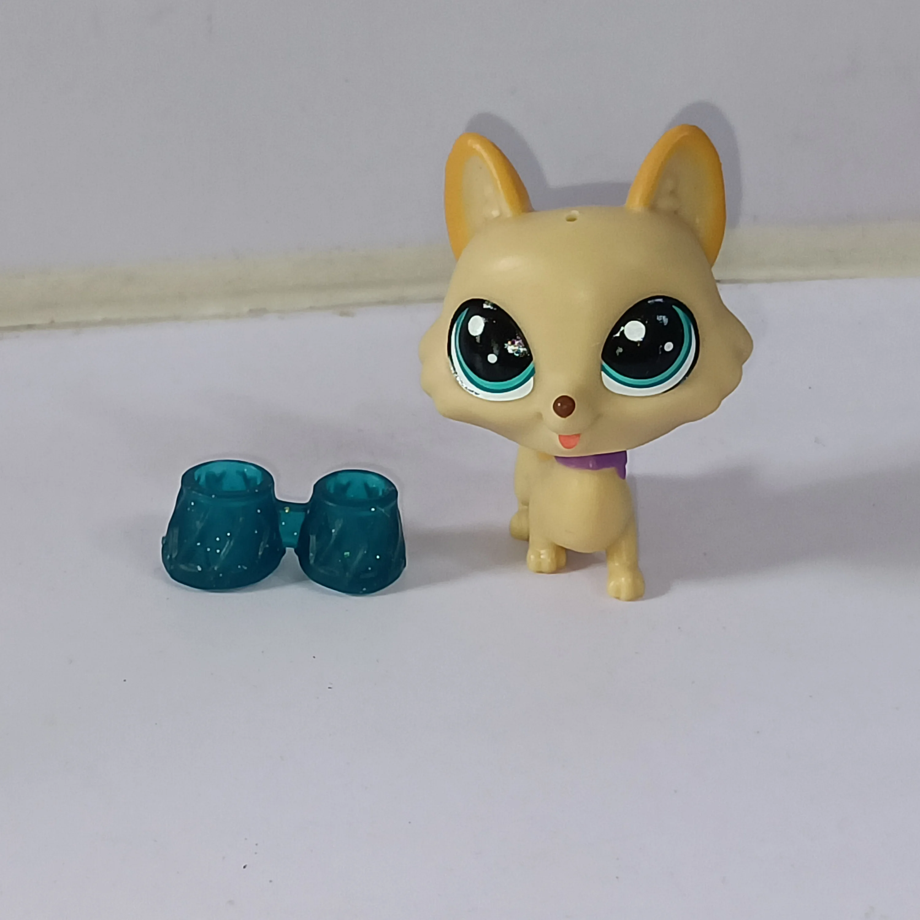 

Little Pet Store Cute Big EyesToy CORGI REGALTON CORGI DOG #28 Animal Doll LPS Kid Figure